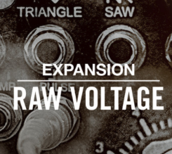 Native Instruments Maschine Expansion: Raw Voltage